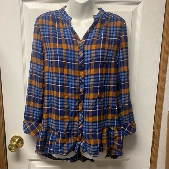 Matilda Jane women’s XS Peplum Top - Picture 1 of 7